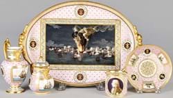 Pick of the week: Bidders battle for Naples Nelson porcelain