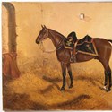 Horse painting