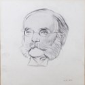 William Rothenstein portrait