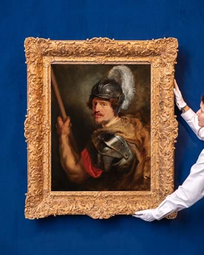 Rubens’ Portrait of a Man as the God Mars