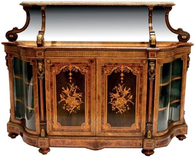 Gillow & Co side cabinet