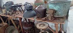 On a space exploration mission: new salvage fair in Tiverton