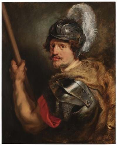 Rubens' Portrait of a Man as the God Mars