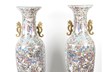 Cantonese porcelain vases