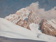 London dealer John Mitchell hosts Alpine views exhibition
