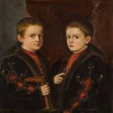 Portrait of two boys, Titian and workshop