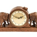 Mouseman elephants clock