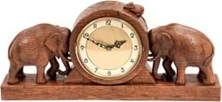 Mouseman Elephants clock price pushed up