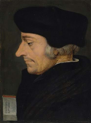 Erasmus by Pieter Brueghel the Younger