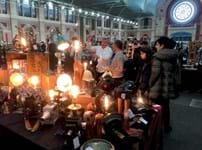 Ally Pally fair back in business