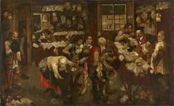 Brueghel discovery found behind a door comes to auction in France