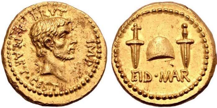 Brutus Eid Mar-type coin