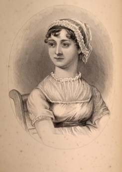 Jane Austen print