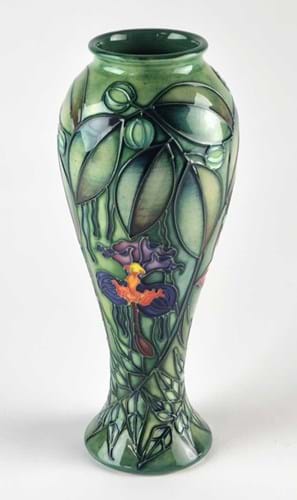 Moorcroft Rainforest vase