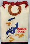 Early example of Donald Duck merchandise flies high