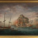HK pirate painting