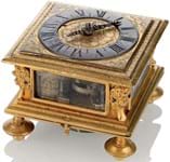 Bavarian connoisseur clocks collection comes up for auction