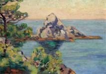 Guillaumin captivated by the Mediterranean light