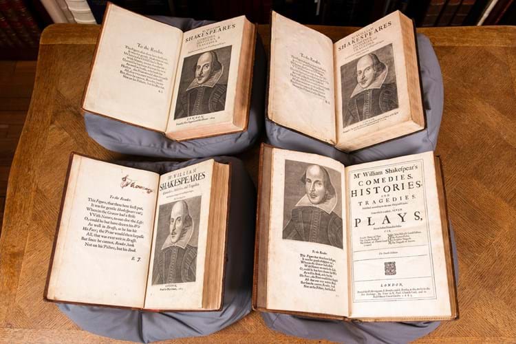 Shakespeare's four Folios