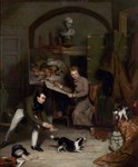 Early view of Landseer at work is rediscovered
