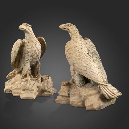 Victorian eagles by Blanchard Terracotta
