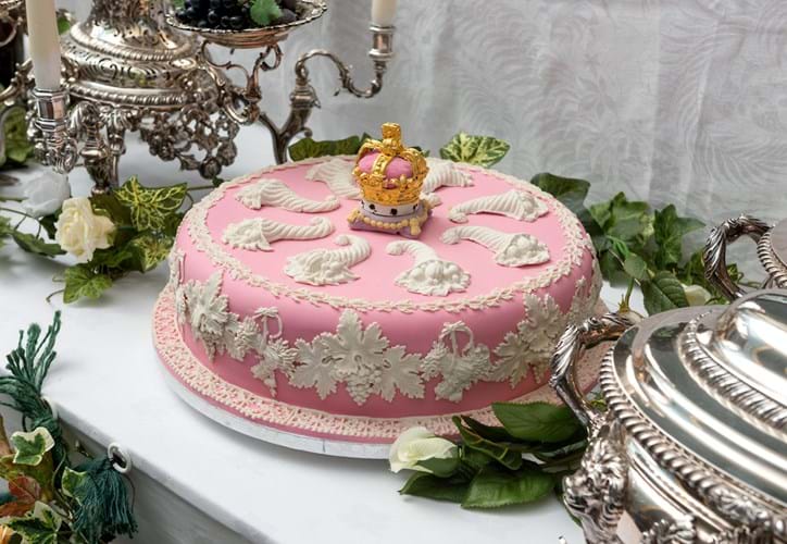 Georgian cake