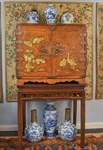 The web shop window: An Edo period gilt-lacquer cabinet