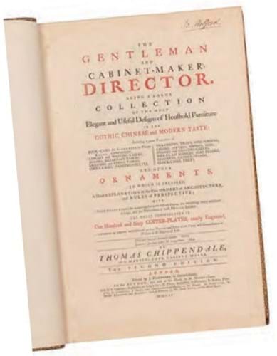 Copy of Chippendale’s Director