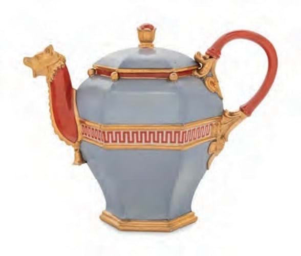 Sèvres teapot