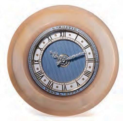 Cartier clock