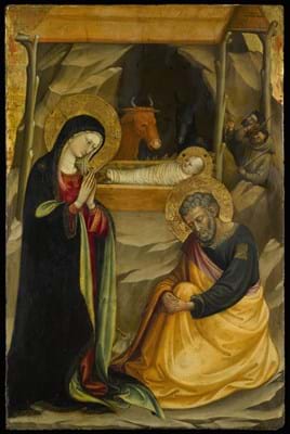10. Lot 23-Bicci di Lorenzo- The Nativity.jpg