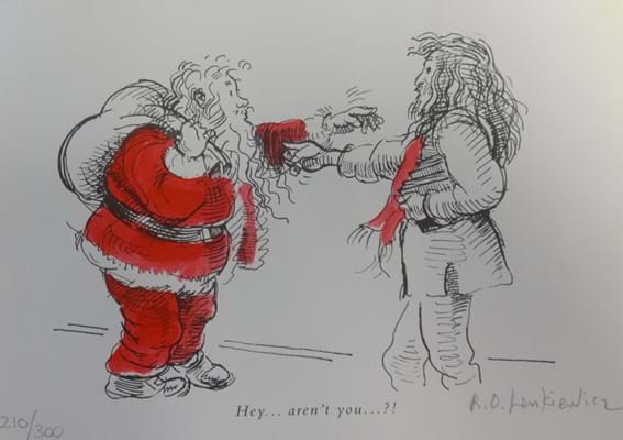 Dec Christmas Card by Robert Lenkiewicz.jpg