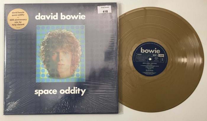 David Bowie’s Space Oddity