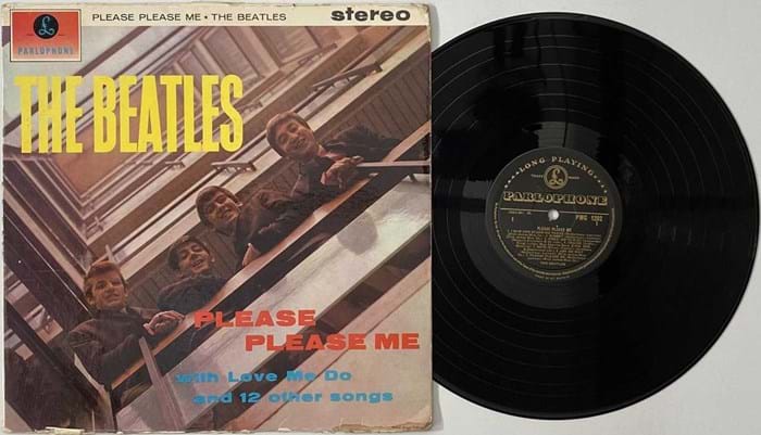 The Beatles’ Please Please Me