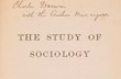 The Study of Sociology by Herbert Spencer