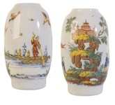 Porcelain appeal powers Du Boulay vase