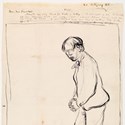 William Orpen drawing
