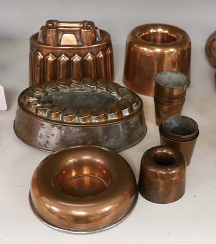 Copper moulds