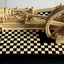 Model of an engine