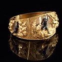 Australian gold rush era bracelet