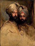 News in brief – including an export block on a portrait of British Indian Army cavalry officers