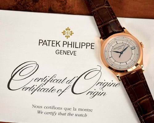 Patek Philippe watch