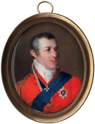 Duke of Wellington portrait miniature