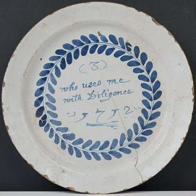 Delft plate