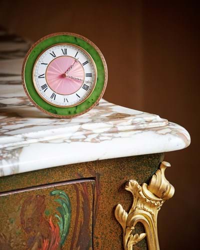 Fabergé clock
