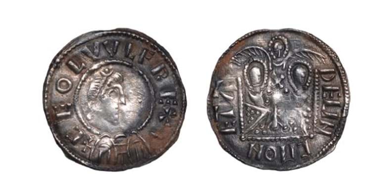 Anglo Saxon coins