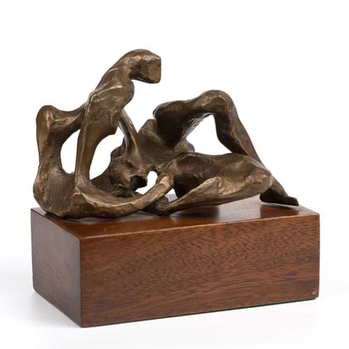 Michael Ayrton bronze