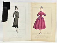 Norman Hartnell designs for a princess emerge at Richard Winterton