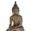 Bronze figure of buddha
