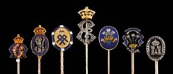 Pins point to royal symbolism